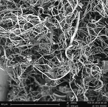 Aluminum oxide nanofibers