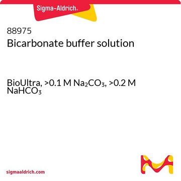 碳酸氢盐缓冲剂 溶液 BioUltra, &gt;0.1&#160;M Na2CO3, &gt;0.2&#160;M NaHCO3