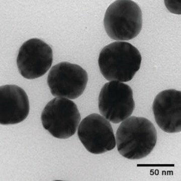 銀ナノ粒子 50&#160;nm avg. part. size, 0.02&#160;mg/mL (in 2mM aqueous sodium citrate), citrate functionalized