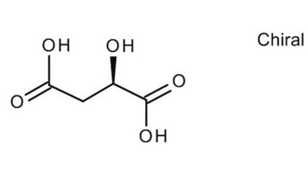 Kwas D-(+)-malonowy for the resolution of racemates for synthesis