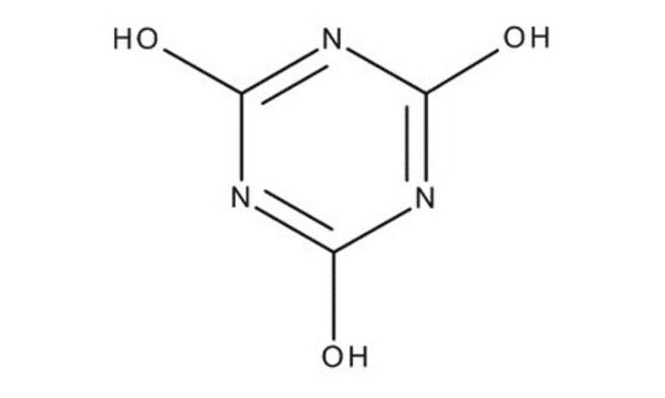 Cyanuric acid for synthesis