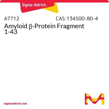 Amyloid &#946;-Protein Fragment 1-43