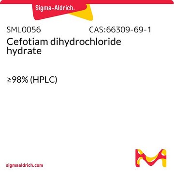 Cefotiam dihydrochloride hydrate &#8805;98% (HPLC)