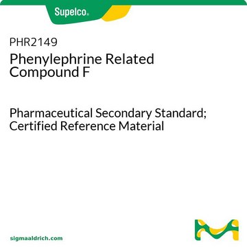 Phenylephrine Related Compound F Pharmaceutical Secondary Standard; Certified Reference Material