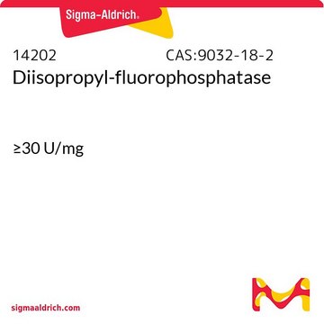 Diisopropyl-fluorophosphatase &#8805;30&#160;U/mg