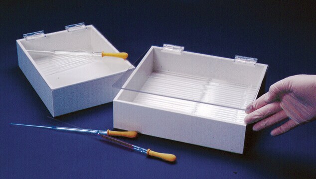 Pasteur pipette boxes L 6&#160;in.