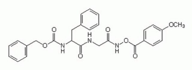 Inhibitor katepsyny III The Cathepsin Inhibitor III controls the biological activity of Cathepsin. This small molecule/inhibitor is primarily used for Protease Inhibitors applications.