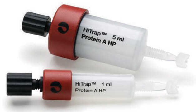 HiTrap&#174; Protein A High Performance Cytiva 17-0403-01, pack of 1 × 5&#160;mL