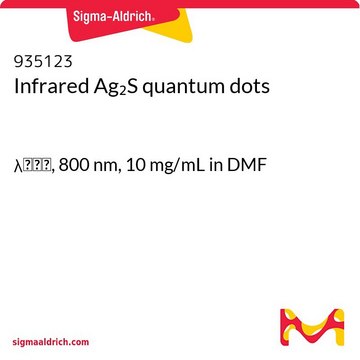 Infrared Ag2S quantum dots &#955;max, 800&#160;nm, 10&#160;mg/mL in DMF