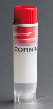 Corning&#174; cryogenic vial with washer red cap, sterile