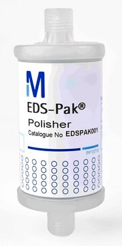 EDS-Pak&#174; Hochreinigungskartusche Production of endocrine disruptor-free water