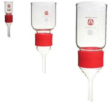 Aldrich&#174; Buchner VerSAfunnel&#8482; capacity 350&#160;mL, disc diam. 50&#160;mm, porosity 25-50&#160;&#956;m