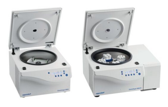 Eppendorf&#174; Centrifuge 5804 R G without rotor, refrigerated, AC/DC input 230 V, 50 - 60 Hz (GB plug)