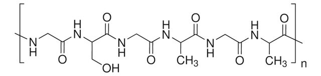 シルク、フィブロイン溶液 50&#160;mg/mL