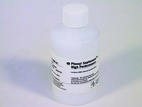 Phenyl Sepharose&#8482; High Performance Cytiva 17-1082-01, pack of 75&#160;mL