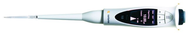 Sartorius Picus electronic pipette single channel, volume 50-1000&#160;&#956;L, pack of 1&#160;ea