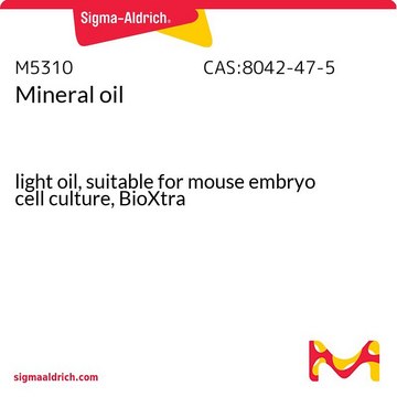 Mineralöl light oil, suitable for mouse embryo cell culture, BioXtra