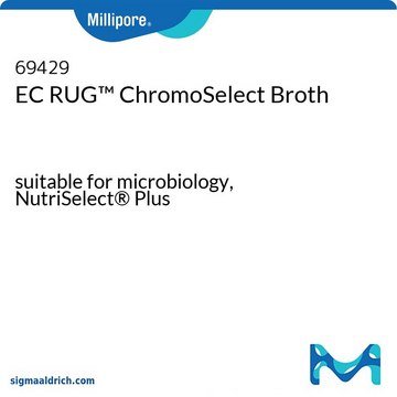 EC RUG&#8482; ChromoSelect Broth suitable for microbiology, NutriSelect&#174; Plus