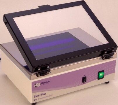 microDOC Compact Gel Documentation System, with UV Transilluminator (UVT254/312) AC/DC input 230 V AC