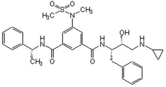 &#946;-Sekretase-Inhibitor IV, CAS-Nr. 797035-11-1, Calbiochem &#946;-Secretase Inhibitor IV, CAS 797035-11-1, is a cell-permeable inhibitor that binds to BACE-1 active site and blocks its proteolytic activity (IC&#8325;&#8320; = 15 nM for human BACE-1).