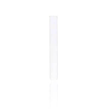 KIMBLE&#174; disposable rimless culture tube round bottom borosilicate glass, tube diam. (13&#160;mm) (100&#160;mm), non-sterile