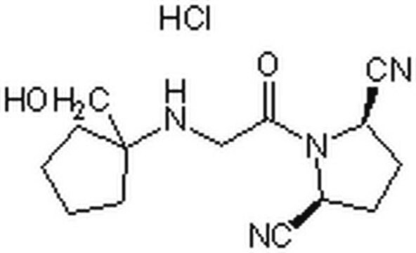 Inhibitor dipeptydylopeptydazy IV III The Dipeptidylpeptidase IV Inhibitor III, also referenced under CAS 866396-34-1, controls the biological activity of Dipeptidylpeptidase IV. This small molecule/inhibitor is primarily used for Protease Inhibitors applications.