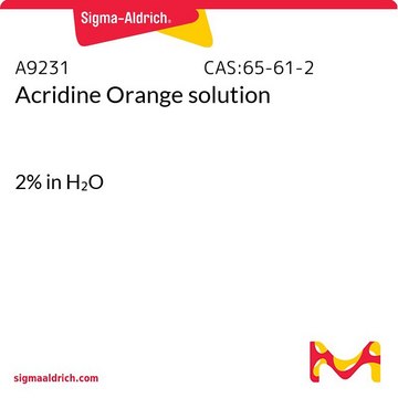 Acridinorange -Lösung 2% in H2O