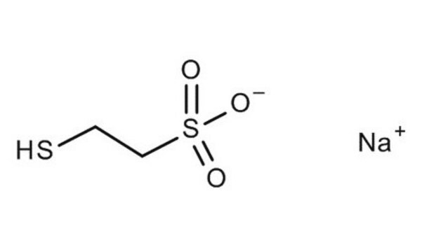 2-巯基乙磺酸钠 for synthesis