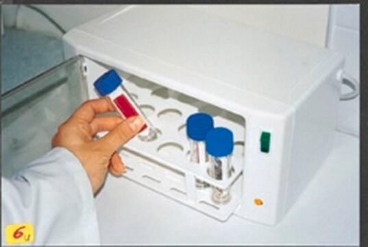 CULTURA mini incubator 115 V, Bench-top incubator, suitable for incubation of contact slides, dipslides, and Petri dishes