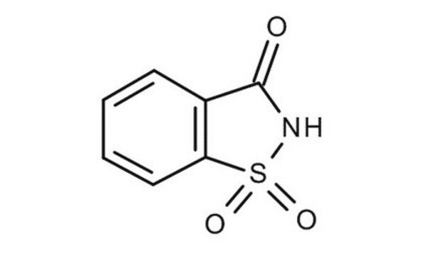 Sacharyna for synthesis