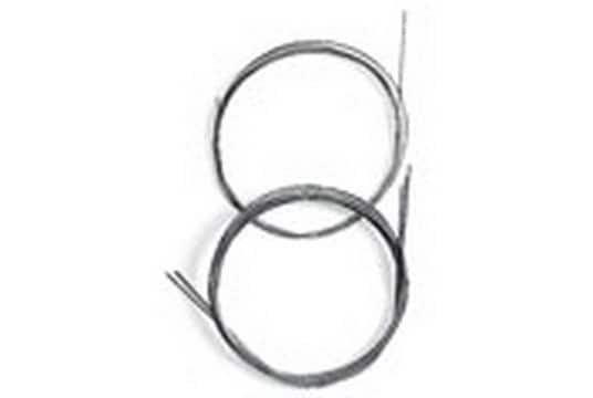 Stainless steel capillaries (flexible) i.d. 0.2 mm, e.d. 0.5 mm, length 1000 mm