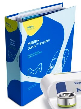 Milliflex Oasis&#174; Protokół walidacji klienta w formie listu