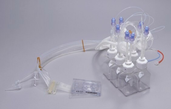 Mobius&#174; Breez 2 mL Microbioreactor CFlex Tubing, Qty 4