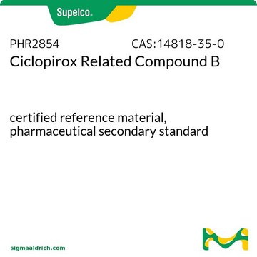 Ciclopirox-verwandte Verbindung B certified reference material, pharmaceutical secondary standard