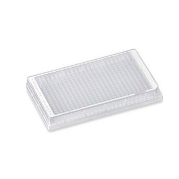 Eppendorf&#174; Microplate 384/F-PP, 384 wells white polypropylene, flat bottom clear wells, PCR clean, pkg of 80&#160;ea