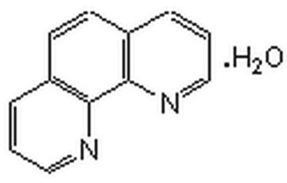 o-Phenanthrolin A metal chelating agent that prevents the induction of chromosomal aberrations in streptozotocin-treated cells.