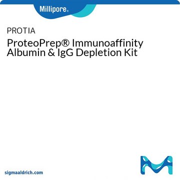 ProteoPrep&#174; Immunaffinitätsalbumin- und IgG-Depletionskit