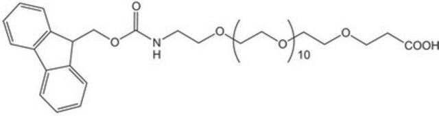 Fmoc-NH-(PEG)₁₁-COOH (40 atomów) Novabiochem&#174;