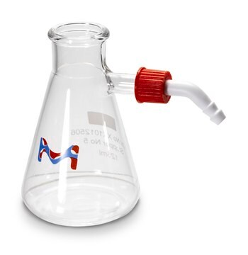 Millipore Saugflasche für die Vakuumfiltration 125 mL, Threaded side-arm with quick vacuum disconnect