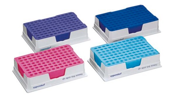 Eppendorf&#174; PCR-Cooler, 0.2 mL Starter Set (1x pink, 1x blue)