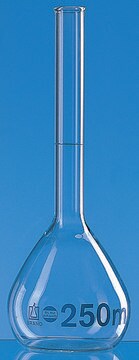 BRAND&#174; BLAUBRAND&#174; volumetric flask volume 20&#160;mL, accuracy: 0.04&#160;mL