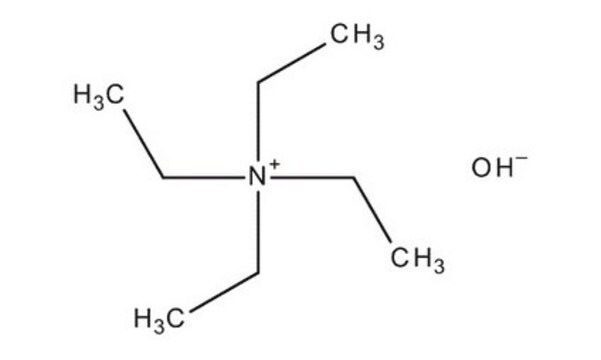 Tetraethylammoniumhydroxid (20% aqueous solution) for synthesis