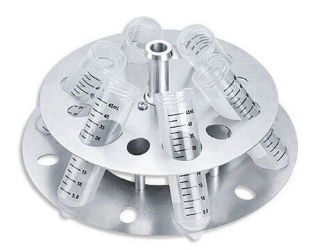 Rotor for Eppendorf&#174; Vacufuge&#174; Plus Concentrator F-35-6-30, (6 x 15 mL conical tube and 50 mL conical tubes )