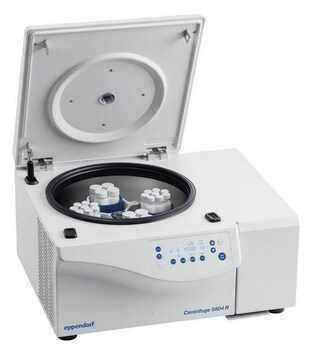 Eppendorf&#174; Centrifuge 5804/5804R 5804R, refrigerated, with rotor A-4-44, keypad, AC/DC input 120 V, 50/60 Hz, US 3-pin plug (US)