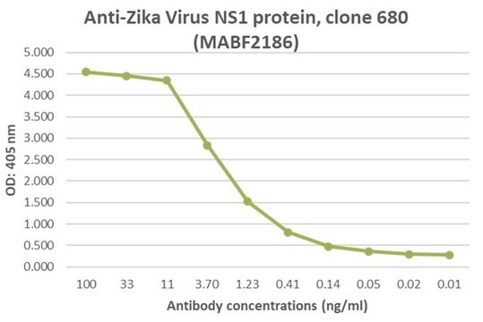 Anti-Zika Virus NS1 protein Antibody purified antibody, clone 680, from mouse