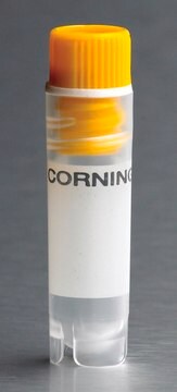 Corning&#174; cryogenic vial with washer yellow cap, sterile