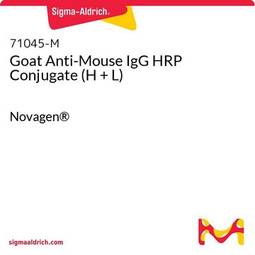 Goat Anti-Mouse IgG HRP Conjugate (H + L) Novagen&#174;