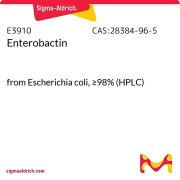 Enterobactin from Escherichia coli, &#8805;98% (HPLC)