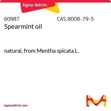 Spearmintöl aus Mentha spicata L. natural, from Mentha spicata L.