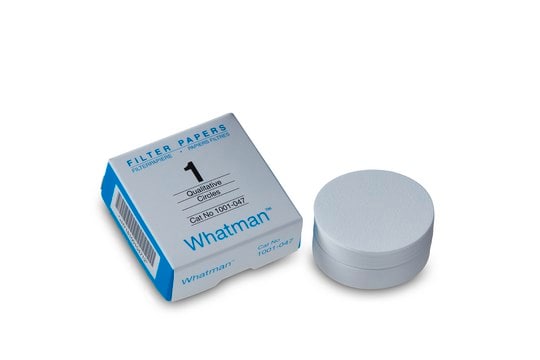 Whatman&#174; cellulose chromatography papers 1 CHR Rol, W × L 40&#160;mm × 100&#160;m, pkg of 1&#160;roll